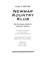 Preview for 8 page of NewMar Mountain Aire 2003 Owner'S Manual