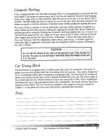 Preview for 31 page of NewMar Mountain Aire 2003 Owner'S Manual