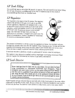 Preview for 36 page of NewMar Mountain Aire 2003 Owner'S Manual