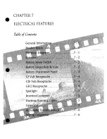 Preview for 54 page of NewMar Mountain Aire 2003 Owner'S Manual