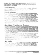 Preview for 58 page of NewMar Mountain Aire 2003 Owner'S Manual