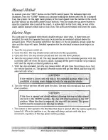 Preview for 68 page of NewMar Mountain Aire 2003 Owner'S Manual