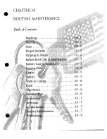 Preview for 88 page of NewMar Mountain Aire 2003 Owner'S Manual