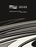 Предварительный просмотр 1 страницы NewMar Mountain Aire 2022 Owner'S Manual