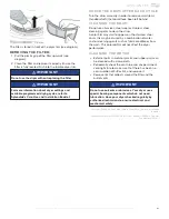 Предварительный просмотр 46 страницы NewMar Mountain Aire 2022 Owner'S Manual