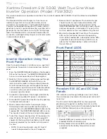 Предварительный просмотр 87 страницы NewMar Mountain Aire 2022 Owner'S Manual