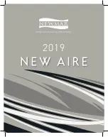 NewMar New Aire 2019 Manual предпросмотр