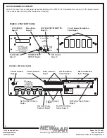 Предварительный просмотр 2 страницы NewMar PFM-500 Installation & Operation Manual