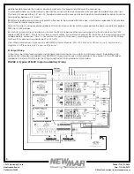 Предварительный просмотр 5 страницы NewMar PFM-500 Installation & Operation Manual