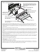 Предварительный просмотр 9 страницы NewMar PFM-500 Installation & Operation Manual