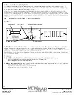 Предварительный просмотр 10 страницы NewMar PFM-500 Installation & Operation Manual