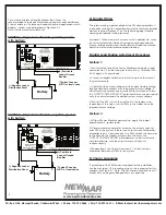 Preview for 5 page of NewMar PM-24-80 Installation And Operation Manual