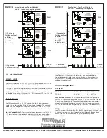 Preview for 6 page of NewMar PM-24-80 Installation And Operation Manual