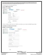 Предварительный просмотр 23 страницы NewMar SPM-200 Installation & Operation Manual