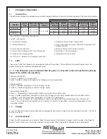 Preview for 2 page of NewMar SPS 12-20 Installation & Operation Manual