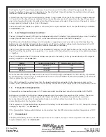 Preview for 3 page of NewMar SPS 12-20 Installation & Operation Manual