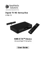 NewMedia Solutions ETA Stereo User Manual preview