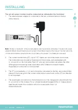 Preview for 8 page of newmotion Dynamic Power Management Home - Module Installation Instruction