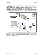 Предварительный просмотр 3 страницы Newnham Research EKKO Projector adapter User Manual