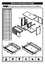 Newpo GLWB121 Manual To Assembly & Usage предпросмотр