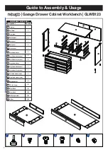 Newpo GLWB123 Manual To Assembly & Usage preview