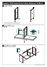 Предварительный просмотр 3 страницы Newpo GLWB123 Manual To Assembly & Usage