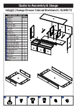 Newpo GLWB172 Manual To Assembly & Usage preview