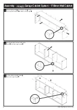 Preview for 2 page of Newpo GLWC171 Manual To Assembly & Usage