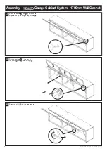 Preview for 3 page of Newpo GLWC171 Manual To Assembly & Usage