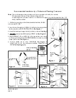 Preview for 2 page of Newport Brass 1030-5103 Installation Instructions