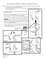 Предварительный просмотр 2 страницы Newport Brass 1500-5113 Installation Instructions