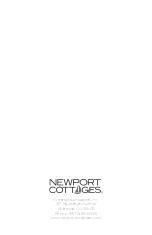 Preview for 8 page of Newport Cottages Uptown Assembly Instructions Manual