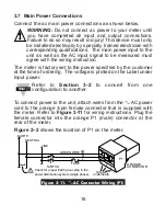 Предварительный просмотр 22 страницы Newport Electronics 305-RTD Manual