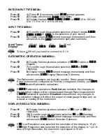 Preview for 21 page of Newport Electronics i Series Operator'S Manual