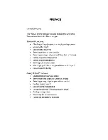 Preview for 3 page of Newport Electronics INFINITY INFCDT Operator'S Manual