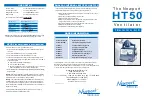 Preview for 1 page of Newport Medical Instruments HT50-H1 Training Aid