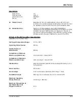 Preview for 21 page of Newport Medical Instruments Newport HT50 Operating Manual