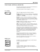 Preview for 28 page of Newport Medical Instruments Newport HT50 Operating Manual