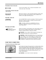 Preview for 48 page of Newport Medical Instruments Newport HT50 Operating Manual