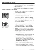 Preview for 62 page of Newport Medical Instruments Newport HT50 Operating Manual