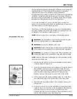 Preview for 71 page of Newport Medical Instruments Newport HT50 Operating Manual