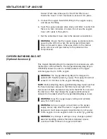 Preview for 74 page of Newport Medical Instruments Newport HT50 Operating Manual