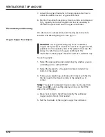 Preview for 76 page of Newport Medical Instruments Newport HT50 Operating Manual