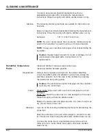 Preview for 82 page of Newport Medical Instruments Newport HT50 Operating Manual