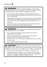 Preview for 12 page of Newport Vessels NK-180S User Manual