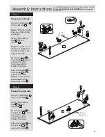 Preview for 5 page of Newport 244/1409 Assembly Instructions Manual