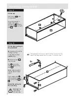 Preview for 8 page of Newport 244/1409 Assembly Instructions Manual