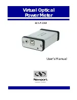 Newport 841-P-USB User Manual preview