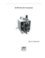 Предварительный просмотр 1 страницы Newport ACWS Series User Manual