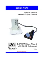 Предварительный просмотр 1 страницы Newport CONEX - AGAP Driver Manual